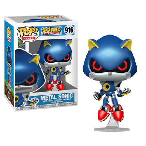 Figurine Pop 916 Sonic the Hedgehog Metal Sonic