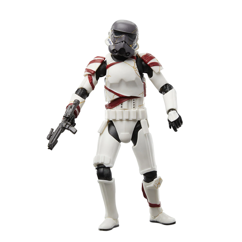 Action Figure Star Wars Ahsoka Black Series Capitaine Enoch & Night Trooper