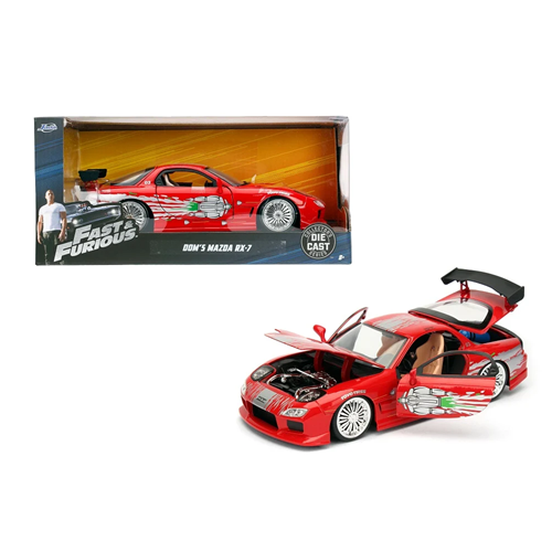 Réplique Fast & Furious Mazda RX-7 1993 1/24