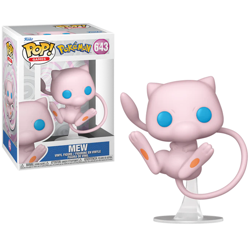 Figurine Pop 643 Pokémon Mew