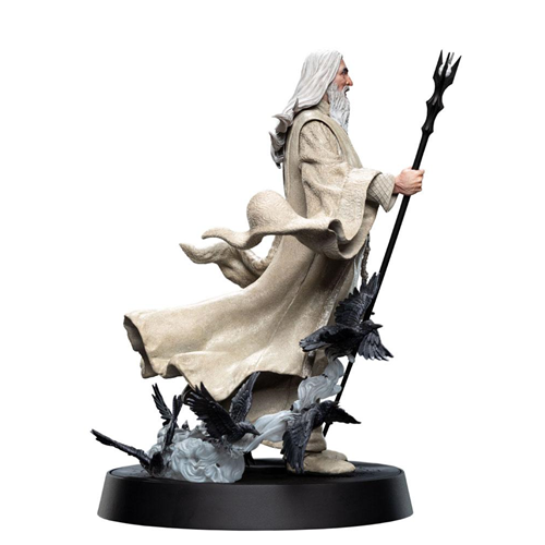 Statue Le Seigneur des Anneaux Figures of Fandom Saroumane le Blanc
