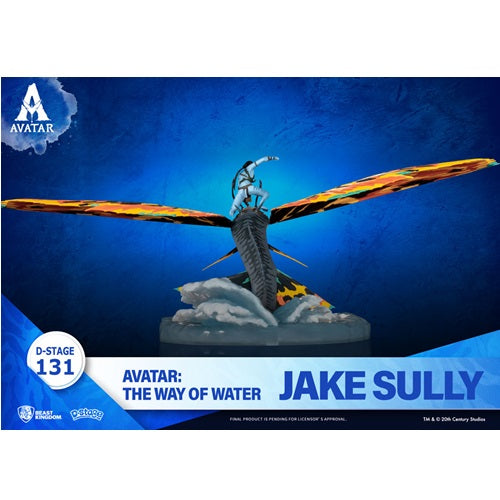 Figurine Diorama D-Stage Avatar Jake Sully