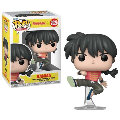 Figurine Pop 2026 Ranma 1/2 Ranma