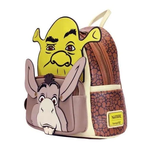 Sac à dos Loungefly Shrek et âne