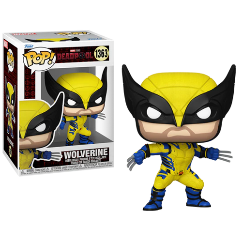 Figurine Pop 1363 Marvel Deadpool & Wolverine : Wolverine