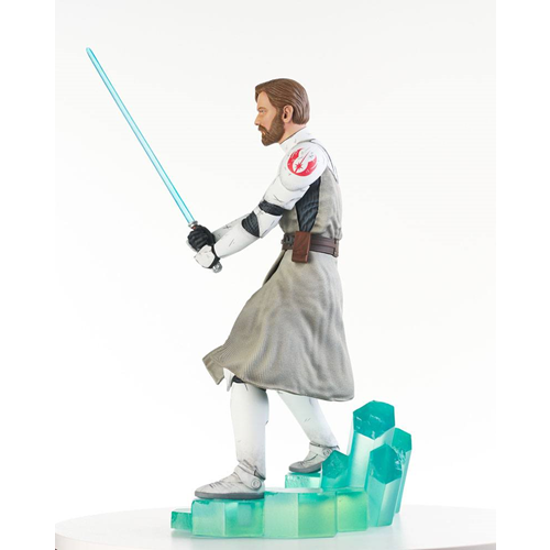 Statue Star Wars The Clone Wars Obi Wan Kenobi Premier Collection 1/7