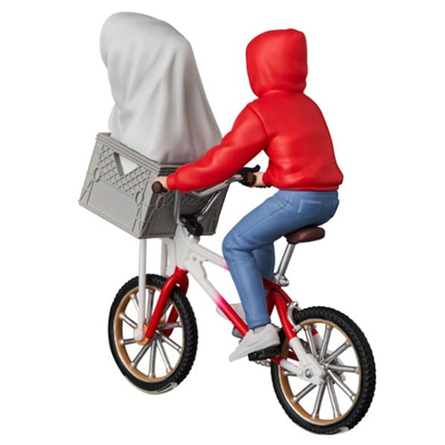 Figurine E.T. l'extra-terrestre UDF E.T. et Elliott bicycle