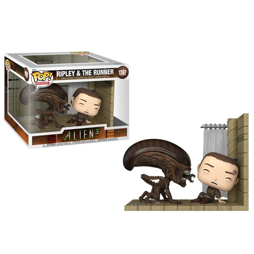 Figurine Pop Movie Moments 1767 Alien 3 Ripley & The Runner