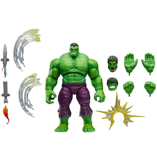 Action Figure Marvel Legends Maximum Hulk