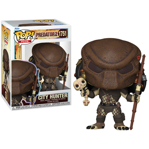Figurine Pop 1751 Predator 2 City Hunter
