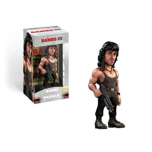 Figurine Minix Rambo 3 Rambo