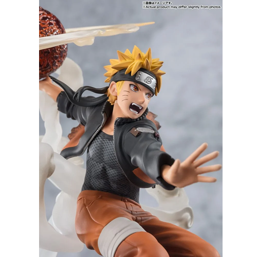 Statue Naruto Lava Release Rasenshuriken Figuarts Zero