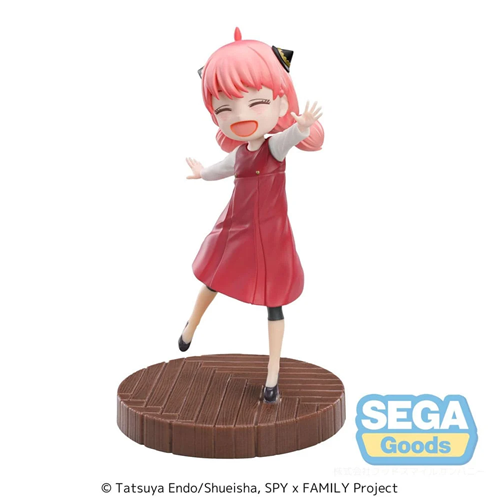 Figurine Spy X Family Luminasta Anya Forger Coordination