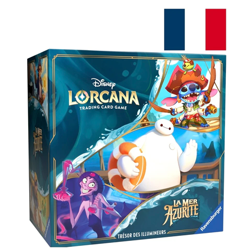 Lorcana Chapitre 6 Trésor des Illumineurs