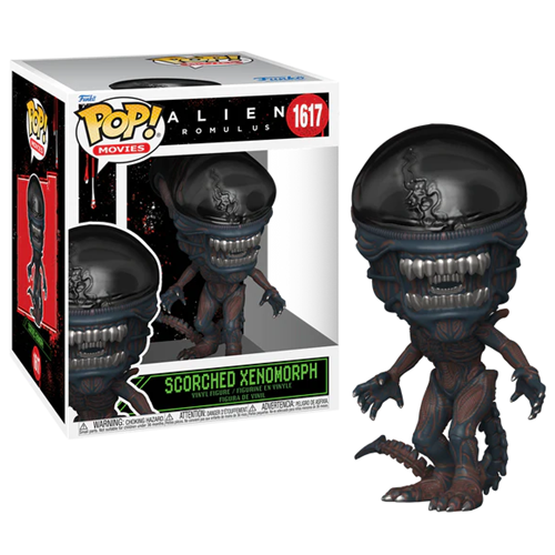 Figurine Pop Deluxe 1617 Alien Romulus Scorched Xenomorph