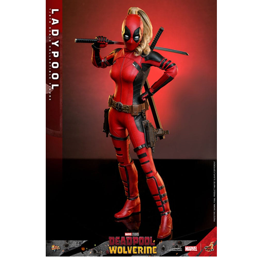 Action Figure Marvel Deadpool & Wolverine Masterpiece Ladypool 1/6