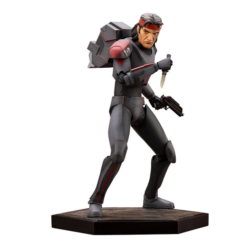 Statue Star Wars The Bad Batch Hunter ARTFX 1/7