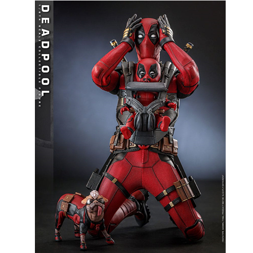 Action Figure Marvel Deadpool & Wolverine Masterpiece Deadpool 1/6