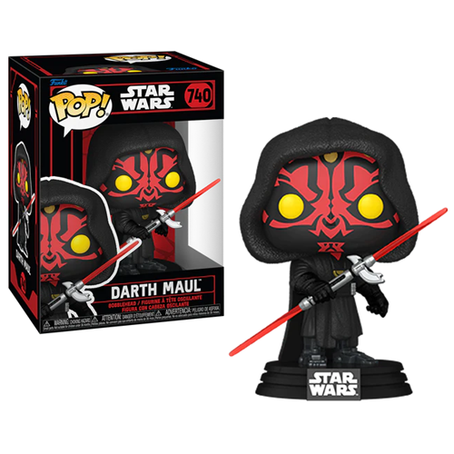 Figurine Pop Star Wars Darkside Darth Maul