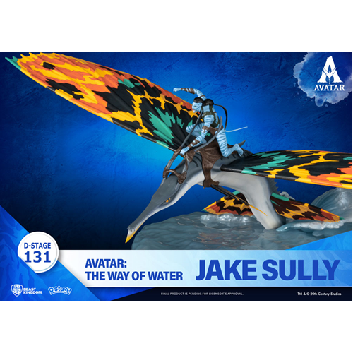 Figurine Diorama D-Stage Avatar Jake Sully