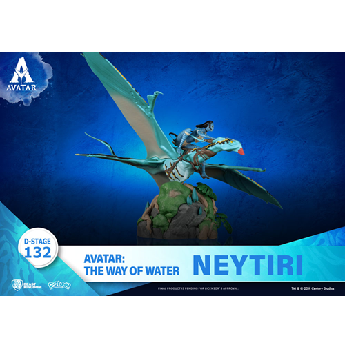 Figurine Diorama D-Stage Avatar Neytiri