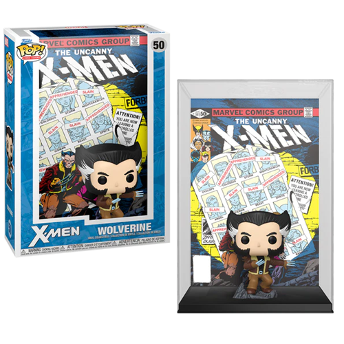 Figurine Pop Cover Wolverine (The Uncanny X-Men)
