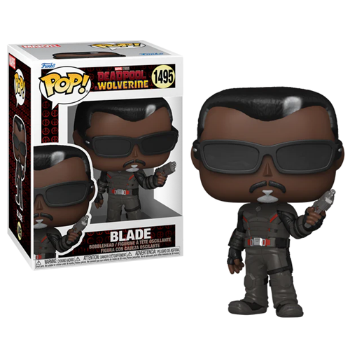 Figurine Pop 1495 Marvel Deadpool & Wolverine : Blade