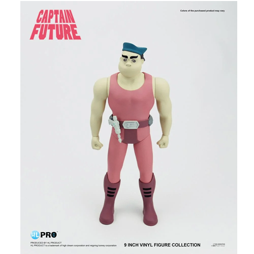Figurine Capitaine Flam Mala