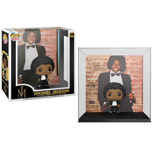 Figurine Pop Albums Michael Jackson Off the Wall