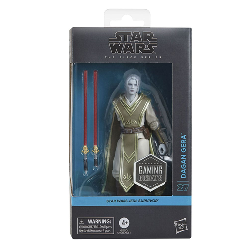Action Figure Star Wars Gaming Greats Black Series Dagan Gera