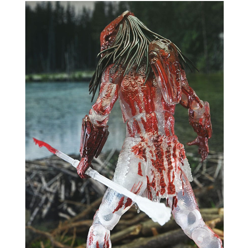 Action Figure Prey Ultimate Feral Bear Blood Predator
