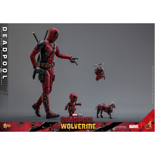 Action Figure Marvel Deadpool & Wolverine Masterpiece Deadpool 1/6