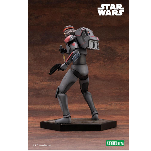 Statue Star Wars The Bad Batch Hunter ARTFX 1/7