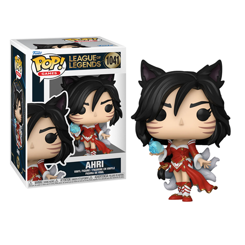 Figurine Pop League of Legends Lucian Ahri