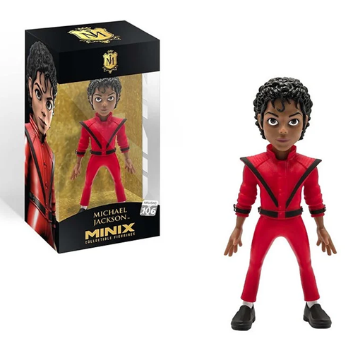 Figurine Minix Michael Jackson Thriller