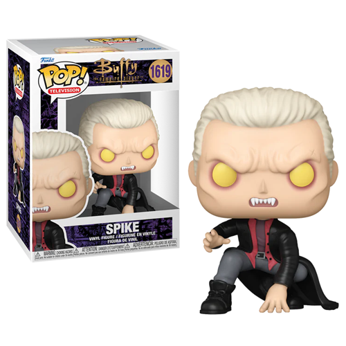 Figurine Pop Buffy contre les vampires Spike (vampire)