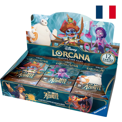 Lorcana Chapitre 6 display de 24 boosters
