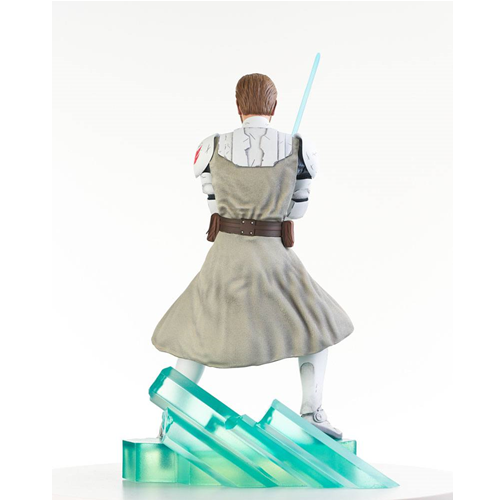 Statue Star Wars The Clone Wars Obi Wan Kenobi Premier Collection 1/7