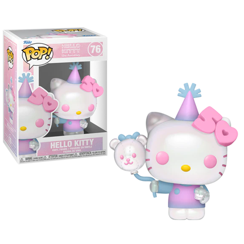 Figurine Pop 76 Hello Kitty 50 ans ballon