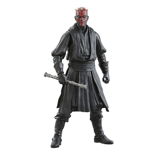 Action Figure Star Wars La Menace Fantôme Black Series Darth Maul