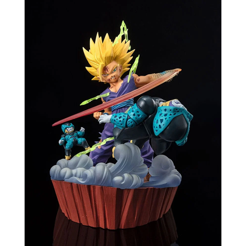 Statue Dragon Ball Z Gohan "Anger Exploding" Figuarts Zero