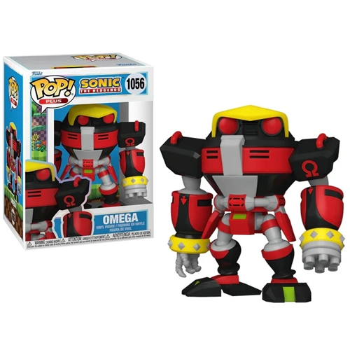 Figurine Pop 1056 Sonic the Hedgehog E-123 Omega