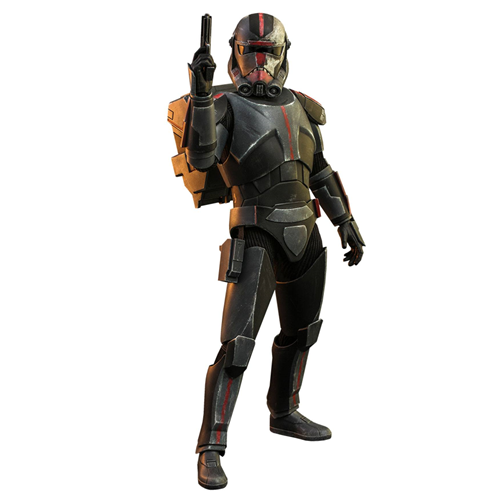 Action Figure Star Wars The Bad Batch Hunter 1/6
