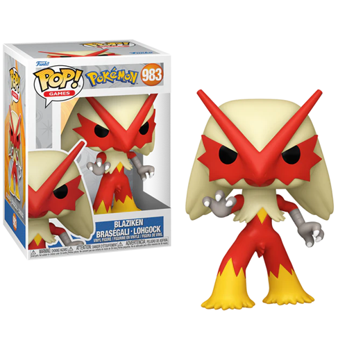 Figurine Pop Pokémon Braségali