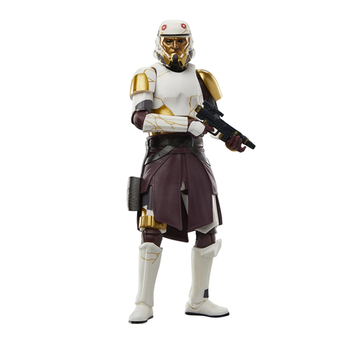 Action Figure Star Wars Ahsoka Black Series Capitaine Enoch & Night Trooper