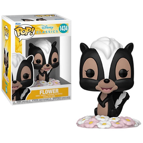 Figurine Pop 1434 Disney Bambi 80 ans Fleur