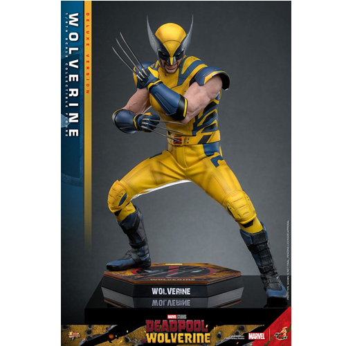 Action Figure Marvel Deadpool & Wolverine Masterpiece Wolverine Deluxe 1/6