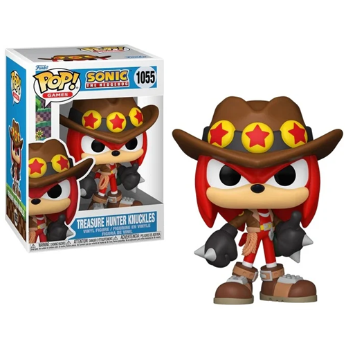 Figurine Pop 1055 Sonic the Hedgehog Treasure Hunter Knuckles