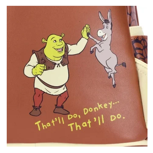 Sac à dos Loungefly Shrek et âne