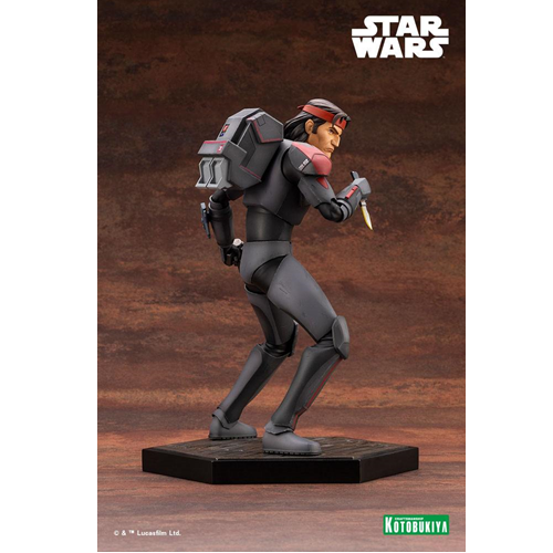 Statue Star Wars The Bad Batch Hunter ARTFX 1/7